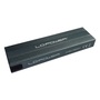 USB3.2 Type-C SSD Ház NVMe M.2 LC-Power LC-M2-C-MULTI-3 Black