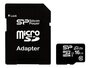 SDMicro  16Gb Silicon Power Class10 +Adapter SP016GBSTHBU1V10SP