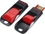 Pen Drive 32Gb USB A-DATA AC008-32G-RKD Black/Red