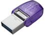 Pen Drive 128Gb USB3 Kingston DUO DTDUO3CG3/128GB