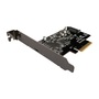 Multi I/O PCIE USB-C 3.2 gen 2x2 LC-Power LC-PCI-C-USB32-2X2