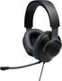 Fejhal +mikrofon JBL Quantum 100 Gaming Black JBLQUANTUM100BLK