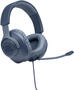 Fejhal +mikrofon JBL Quantum 100 Gaming Blue JBLQUANTUM100BLU