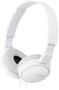 Fejhal Sony MDR-ZX110 White MDRZX110W.AE