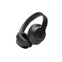 Fejhal +mikrofon JBL Tune 760NC Black Bluetooth JBLT760NCBLK