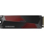 SSD Samsung M.2 PCIe 4.0 1Tb 990 PRO with Heatsink MZ-V9P1T0CW