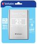 HDD USB3 2,5' Verbatim 2Tb Store n Go Silver 53189