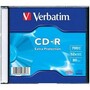 CDR Verbatim 80' 52x Slim CDV7052V1DL