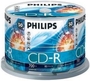 CDR Philips 80' 52x 50db/henger CD-R80CBx50 PH782272