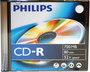 CDR Philips 80' 52x Slim PH778206