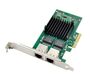 ET NIC MicroConnec I350T Gigabit PCIE 2 x RJ45 MC-PCIE-I350-T2