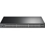 SwitchTPLink TL-SG3452XP 48port Gigabit 4x10GE SFP+ + 1konzol p.
