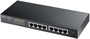 Switch ZyXEL GS1900-10HPv2 8p Gigabit +2p SFP GBE Menedzselhető