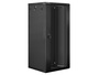 Szekr. Fali 27U 600 mély x 600 x 1304 Lanberg BK WF01-6627-10B
