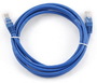 Kab UTP Patch  3m Kék PP12-3M/B Gembrid