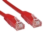 Kab UTP Patch  0,25m Piros Gembrid PP12-0.25M/R