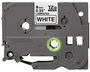 Festékszalag Brother TZe221 9mm 8m White/Black