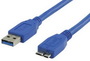 Kab USB3.0 A- Bmicro 1m CCGL61500BK10