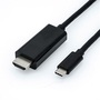 Kab USB3.1 C M - DVI M 1m Roline 11.04.5830