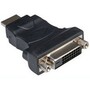 Fordító DVI 25 mama - HDMI 19 papa Goobay  68098