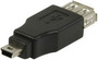 Fordító USB A mama - USB mini papa VLCP60902B