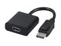 Fordító DP M - HDMI F Gembird Black A-DPM-HDMIF-002