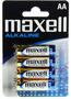 Elem LR03 AAA Micro 4db Maxell Alkaline MAX164010 723671.04.CN
