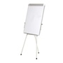 Flipchart tábla 66x96cm, mágneses alukeretes összecsukható Bluering®
