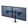 Monitortartó kar, két monitorhoz, Fellowes® Reflex Series