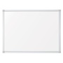 Fehértábla mágneses alukeretes 90x120cm, ValueLine Franken