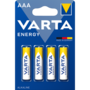 Elem AAA mikro LR03 Energy 4 db/csomag, Varta