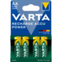 Elem tölthető akku előtöltött AA ceruza 2100 mAH Power 4 db/csomag, Varta
