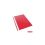 Gyorsfűző A4, PP Esselte Standard Vivida 25 db/csomag, piros