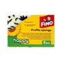 Mosogatószivacs dörzsi 2 db/csomag formázott Fino Happy