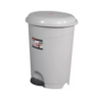 Szemetes kuka pedálos műanyag 50 literes szürke UP130