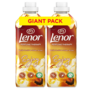 Öblítő koncentrátum 2 x 1,2  liter Lenor Gold Orchid