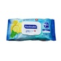 Nedves törlőkendő fertőtlenítő hatással 120 lap/csomag alkoholmentes Freshmaker