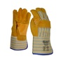 Munkavédelmi rakodókesztyű marha hasítékbőr tenyérrel méret: 10,5_1015YR