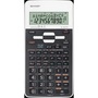 Számológép tudományos 272 funkciós 2 soros Sharp EL-531THB-WH fehér