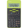 Számológép tudományos 272 funkciós 2 soros Sharp EL531THGR zöld