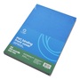 Előlap, A4, 200 micron 100 db/csomag, Bluering® áttetsző kék