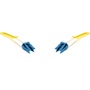 Gigalight Duplex optikai patch kábel 4 x LC/UPC csatlakozóval, 3mm duplex core 9/125 LSZH, 2 m