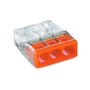 WAGO 2273-203 100 db/csomag COMPACT vezetékösszekötő
