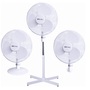 TOO FANS-40-112-W-3IN1 fehér, 40 cm, sebességfokozat száma:3, 40 W, álló ventilátor