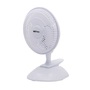 TOO FAND-15-100-W-2IN1 fehér, 15 cm, sebességfokozat száma:2, 13 W, csipetős asztali ventilátor