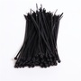Iris Electric 100 db fekete 200x3,6mm kábelkötegelő, gyorskötöző, kötegelő, UV álló