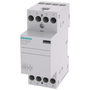 Siemens 5TT5030-0 4Z/AC/230/400V/25A/MÜK.F/AC230V/DC220V instakontaktor