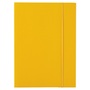 Esselte Economy A4 sárga karton gumis mappa