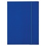 Esselte Economy A4 sötétkék karton gumis mappa