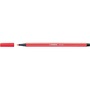 Stabilo Pen 68/48 karminpiros rostirón